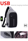 Anti-Theft Shoulder Bag with USB Charging - BeppleStore 