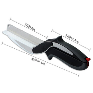 Clever Cutter 2 in 1 Knife - BeppleStore 