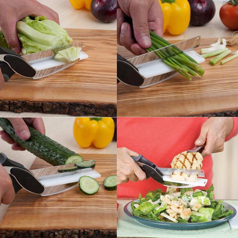 Clever Cutter 2 in 1 Knife - BeppleStore 