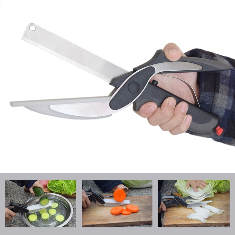 Clever Cutter 2 in 1 Knife - BeppleStore 